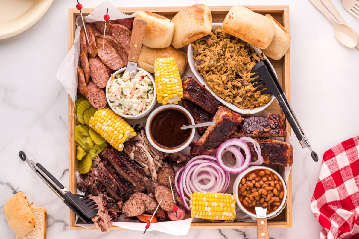 BBQ Charcuterie Board