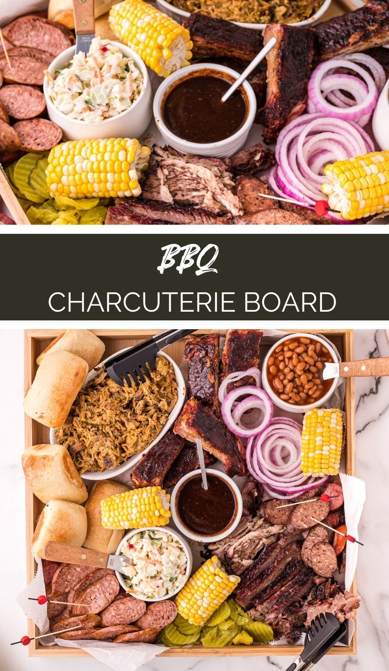 Celebrate the smoky flavors of summer with a show-stopping BBQ Charcuterie Board that will leave your taste buds in awe. via @familyfresh