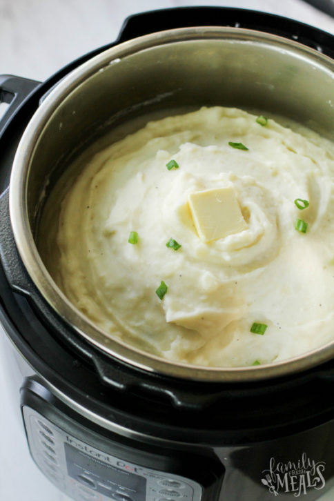 Best Instant Pot Mashed Potatoes Recipe - Family Fresh Meals