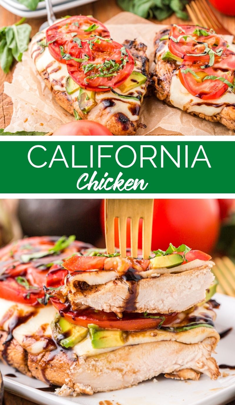 Whether you're hosting a backyard barbecue or simply craving a healthy meal, our California Chicken recipe is the perfect choice. via @familyfresh