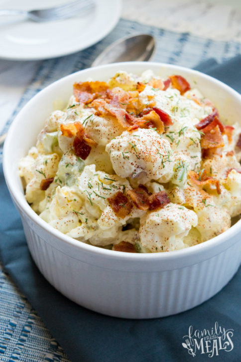 Cauliflower Potato Salad - Family Fresh Meals Recipe