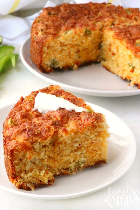 Cheesy Mexican Cornbread Recipe -- Family Fresh Meals Recipe