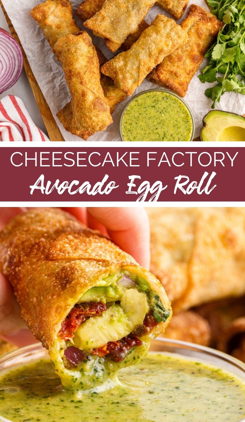 Don’t you love the avocado egg rolls at Cheesecake Factory? Well, now you can make Copycat Cheesecake Factory Avocado Egg Rolls at home. via @familyfresh