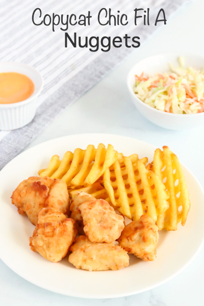 Copycat Chick Fil A Nuggets Recipe - Family Fresh Meals