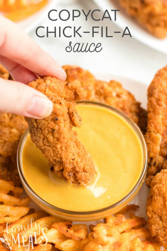 Copycat Chick Fil A Sauce Recipe - Family Fresh Meals Recipe