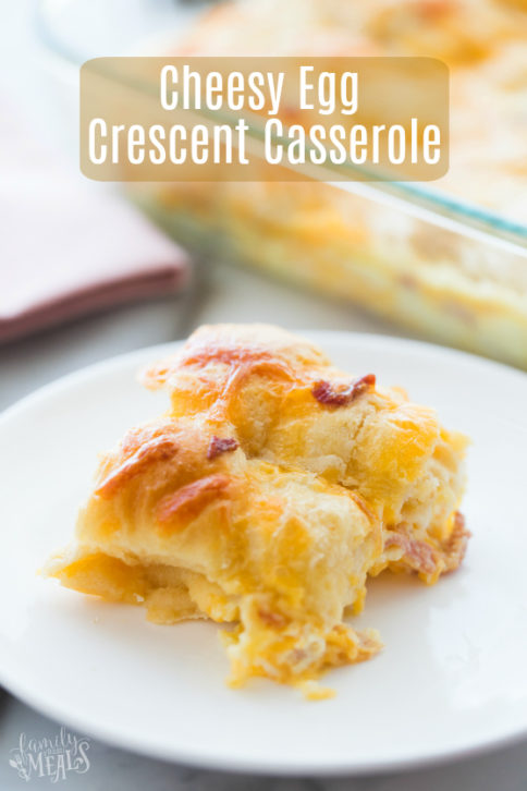 Crescent Casserole Recipe - Family Fresh Meals