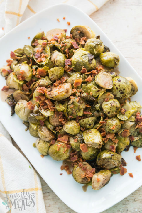 Crockpot Brussel Sprouts - Family Fresh Meals Recipe