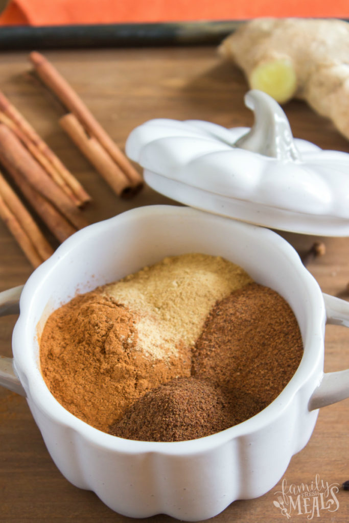 DIY Pumpkin Pie Spice Seasoning - Family Fresh Meals