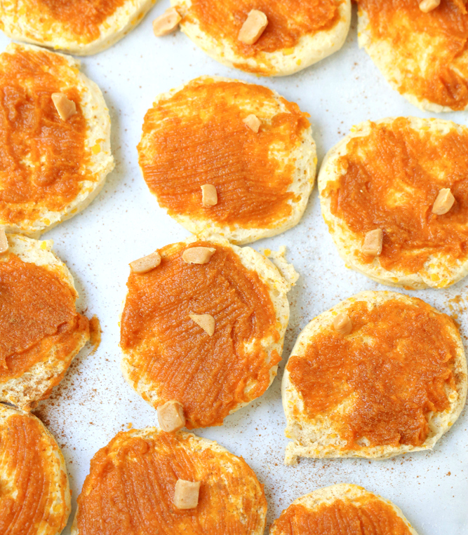 Easy Pumpkin Caramel Pull Apart Bread - Step 3