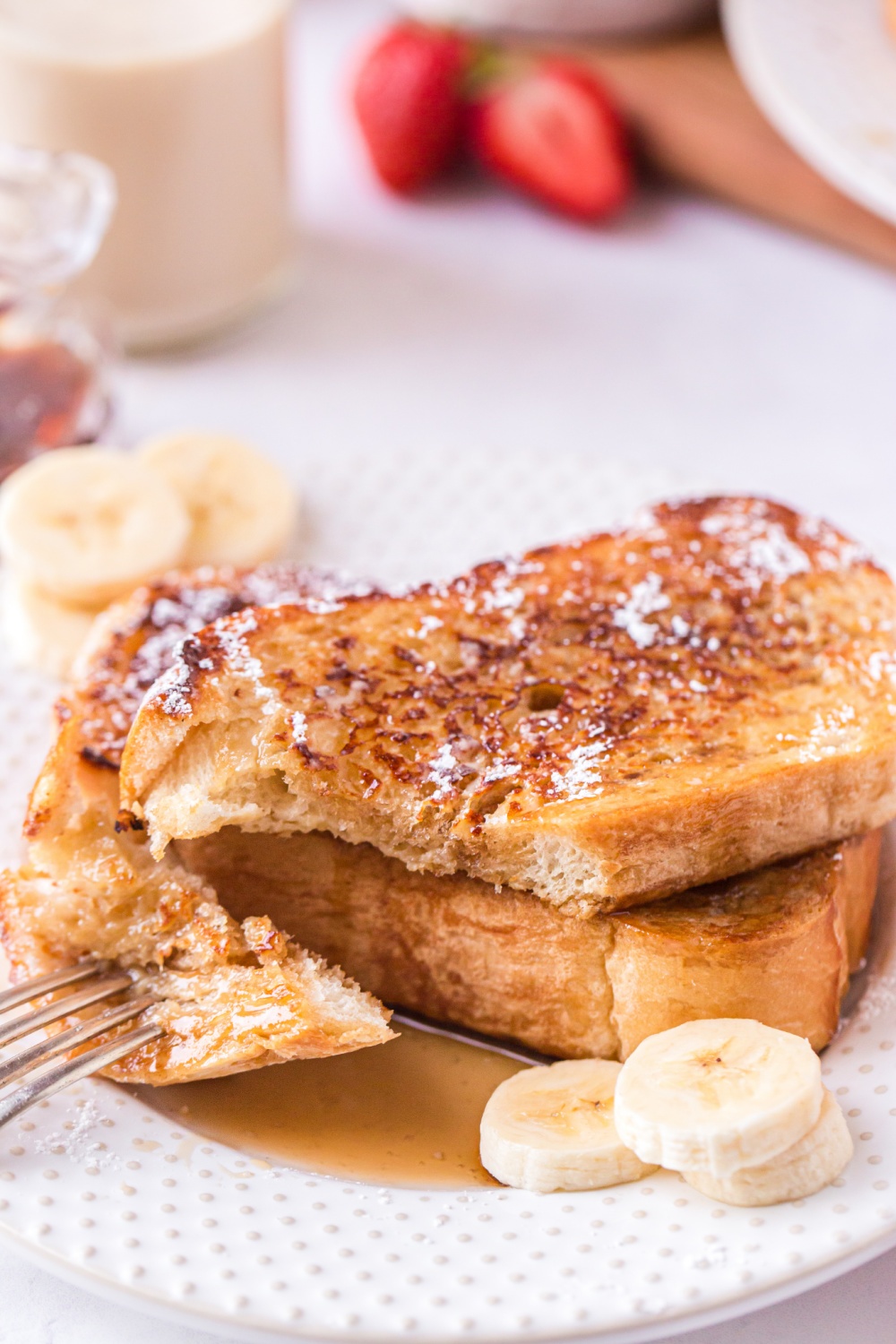 french toast on a plate