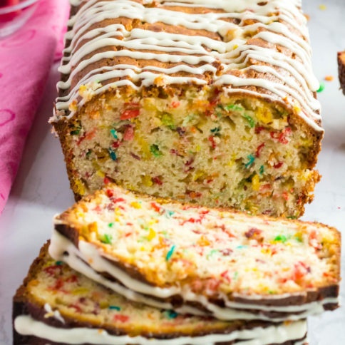 Fruity Pebbles Breakfast Bread Recipe - Family Fresh Meals