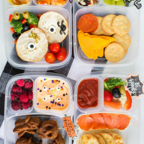 Fun Halloween Food Lunchbox Ideas - Family Fresh Meals