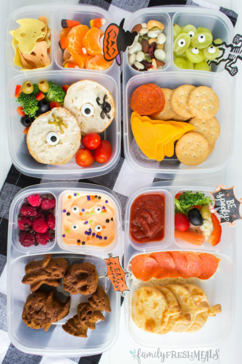 Fun Halloween Food Lunchbox Ideas - Family Fresh Meals