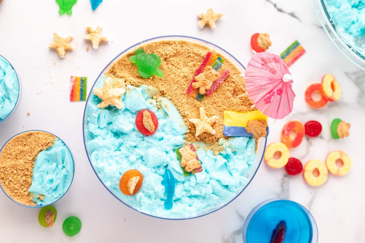 Fun Ocean Gelatin Dessert