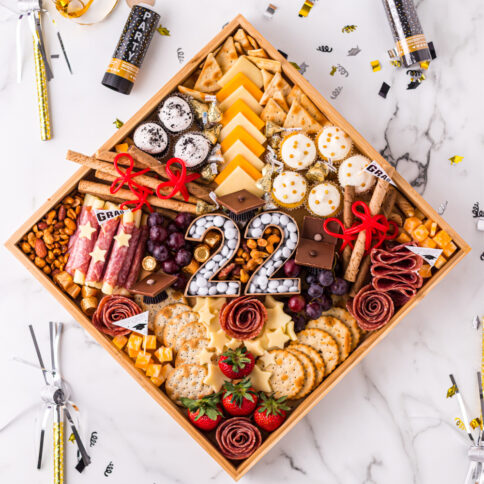 Graduation Charcuterie Board