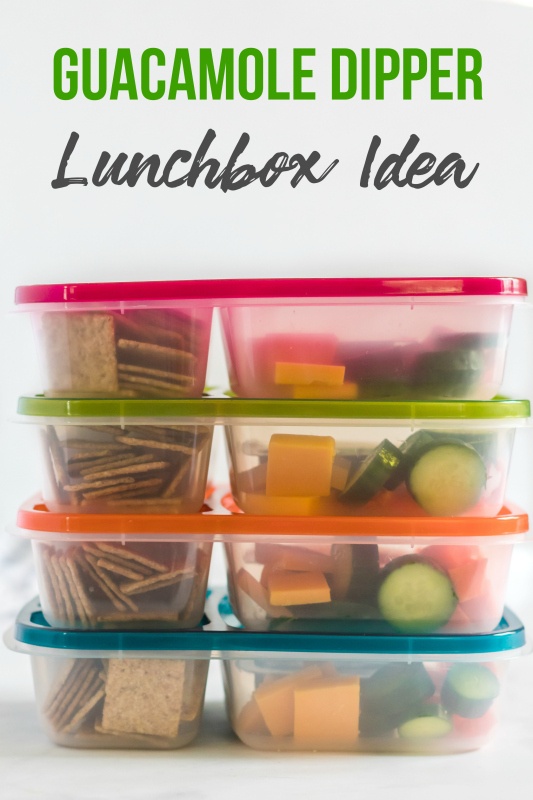 Lunchboxes packed fast with Easy Lunchboxes containers