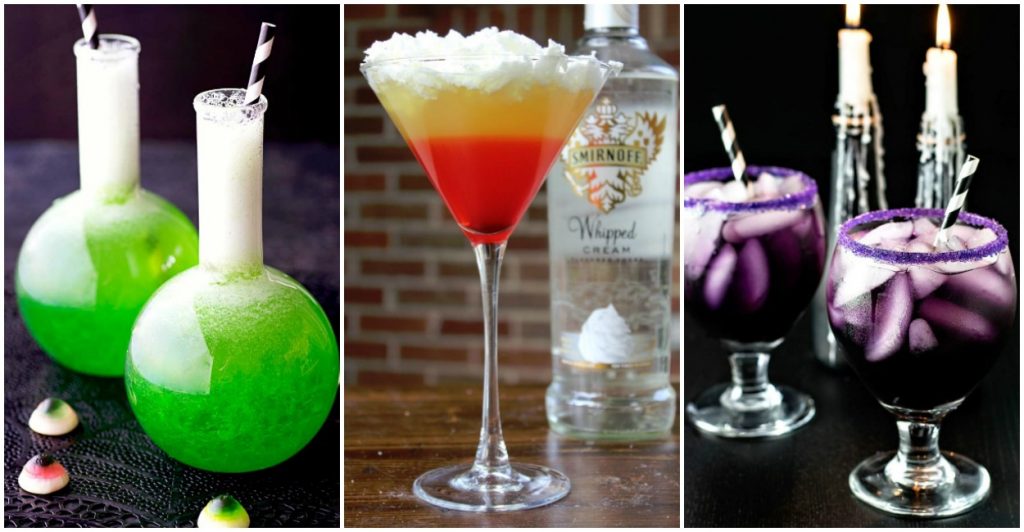 Fun Halloween Cocktails - Family Fresh Meals