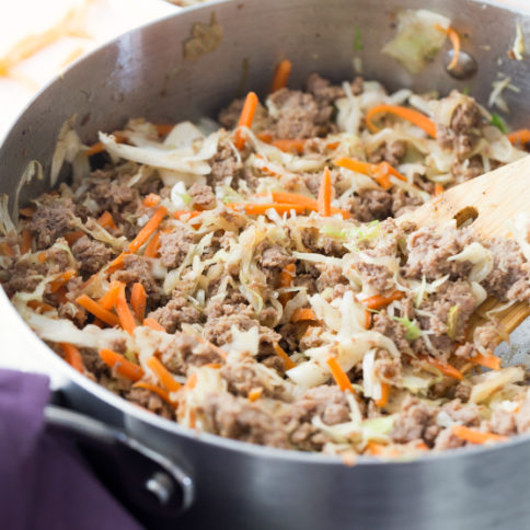 Healthy Egg Roll Stir Fry - Family Fresh Meals