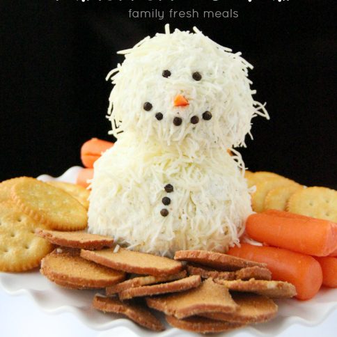 Holiday Ranch Cheese Ball - familyfreshmeals.com