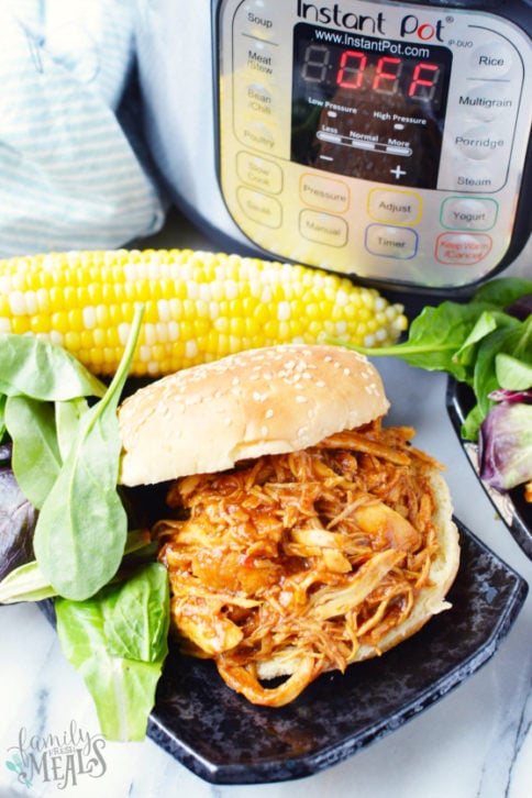 Instant Pot BBQ Chicken Recipe - Family Fresh Meals