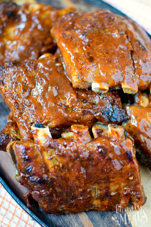 Instant Pot Baby Back Ribs Recipe - Family Fresh Meals