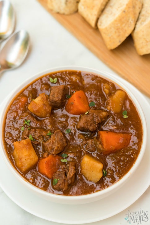 Instant Pot Irish Stew Recipe - Family Fresh Meals