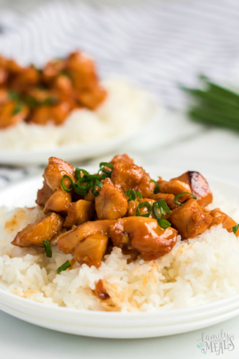 Instant Pot Orange Chicken - Family Fresh Meals recipe