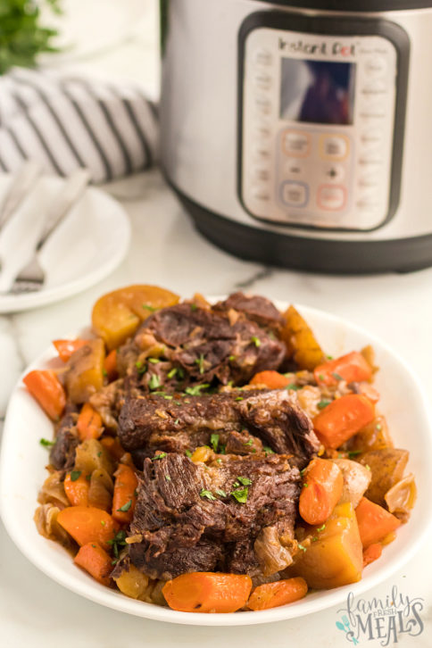 Instant Pot Pot Roast Dinner Recipe - Family Fresh Meals