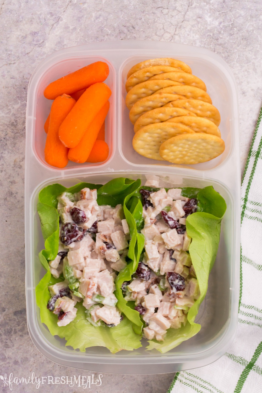 Rather than just serve up a rerun of Thanksgiving dinner, here are some new and fun Leftover Thanksgiving Food Lunchbox Ideas. via @familyfresh