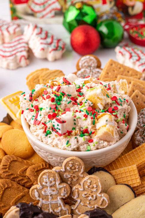 Little Debbie Christmas Tree Cake Dip