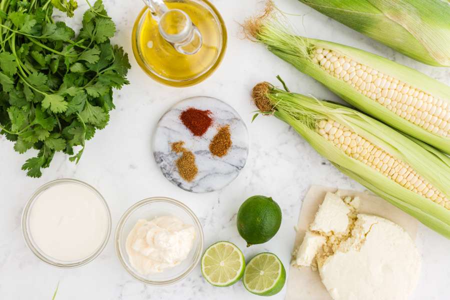 ingredient for mexican street corn