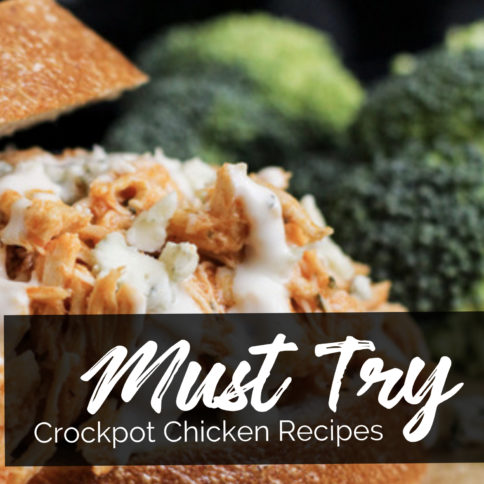 Must Try Crockpot Chicken Recipes eBook - Cover