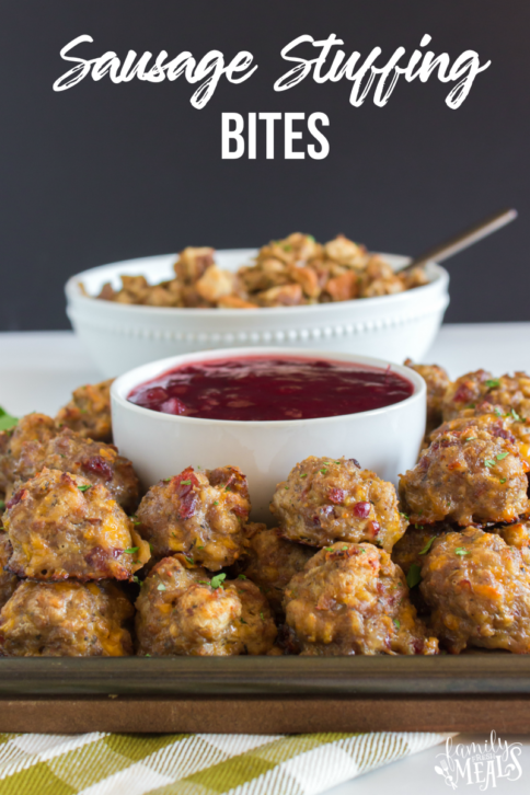 Sausage Stuffing Bites Recipe - Family Fresh Meals