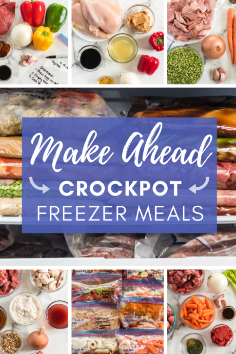 Make Ahead Crockpot Freezer Meals from Family Fresh Meals