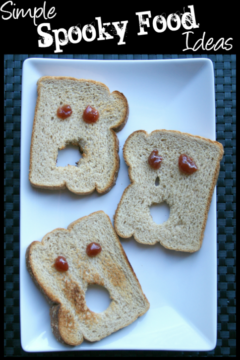 Simple Spooky Food for Halloween -- FamilyFreshMeals.com