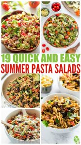 Quick Easy Pasta Salad