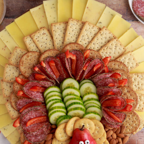 Thanksgiving Appetizer Platter recipe from Family Fresh Meals