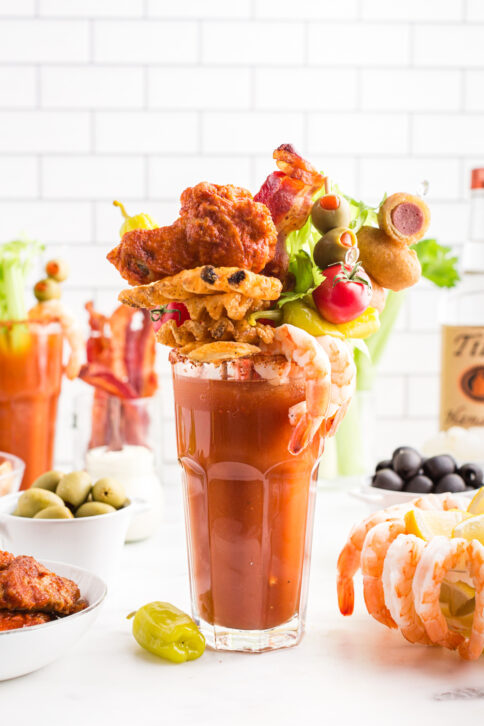 Ultimate Bloody Mary Bar