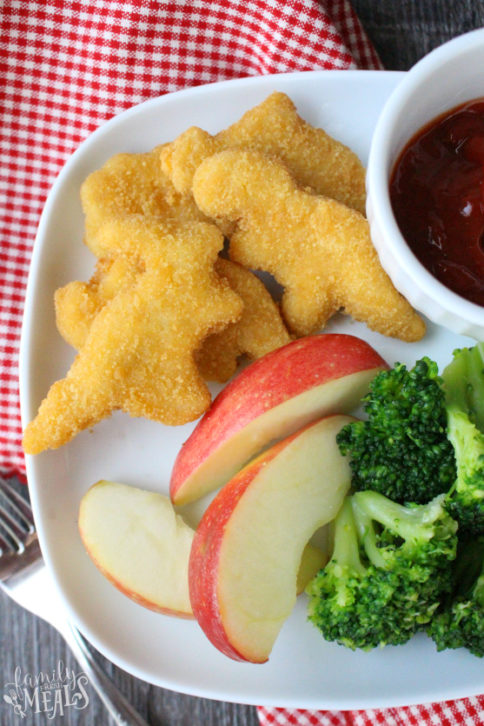 Yummy Dino Buddies -- Family Fresh Meals