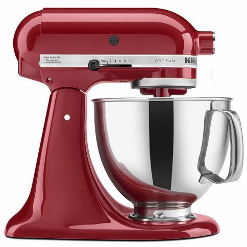 kitchen aid stand mixer - Family Fresh Meals